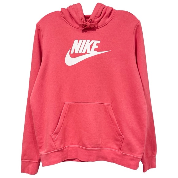 Nike Sportswear Club Fleece Logo Pullover Hoodie - Picture 1 of 6
